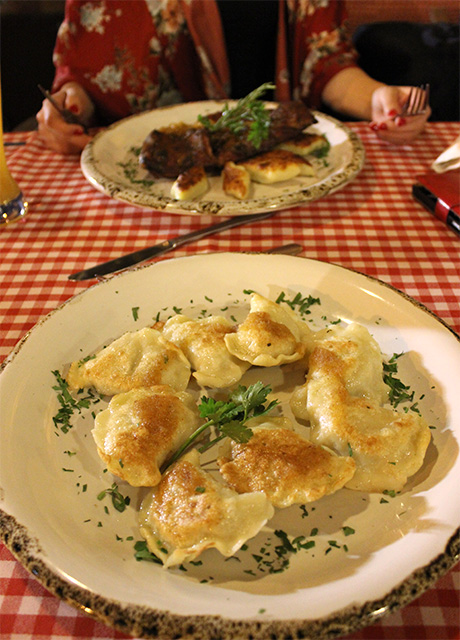 Piroggen/Pierogi