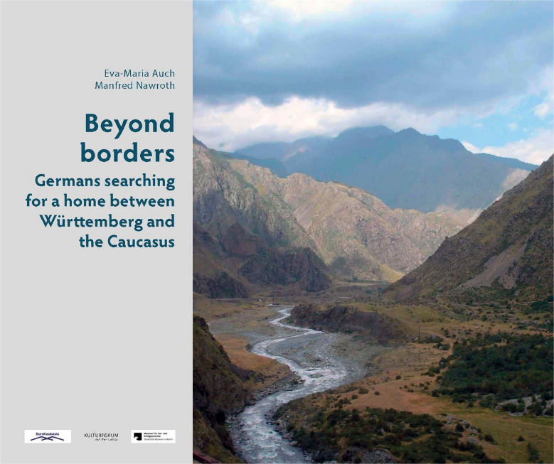 book cover: Eva-Maria Auch, Manfred Nawroth: Beyond bordes