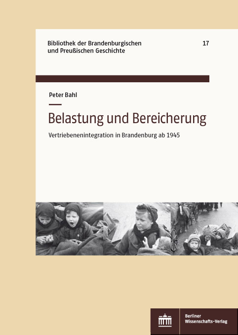 Buchcover: Peter Bahl: Belastung und Bereicherung Buchcover: Peter Bahl: Belastung und Bereicherung