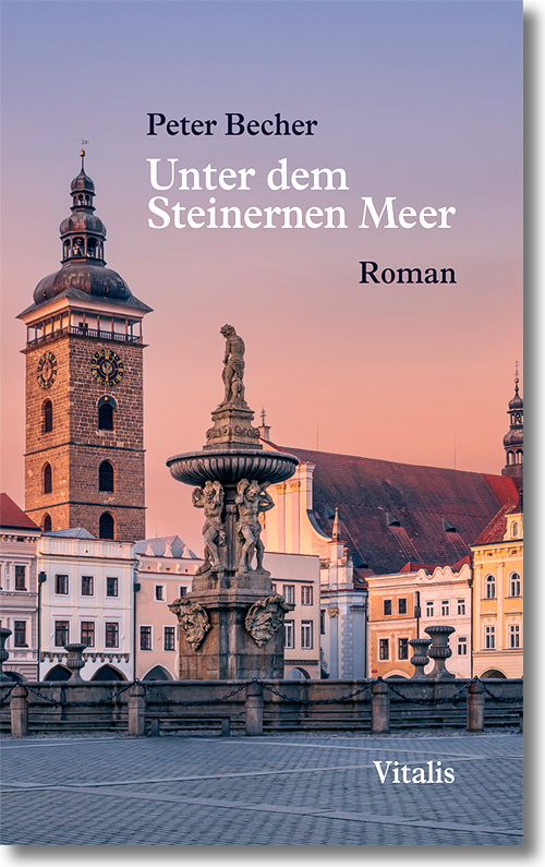 Buchcover: Peter Becher: Unter dem Steinernen Meer Buchcover: Peter Becher: Unter dem Steinernen Meer