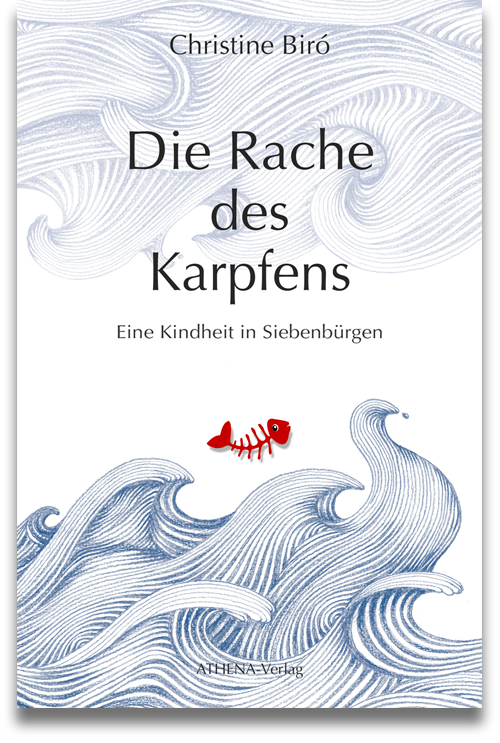Buchcover: Christine Biró: Die Rache des Karpfens Buchcover: Christine Biró: Die Rache des Karpfens