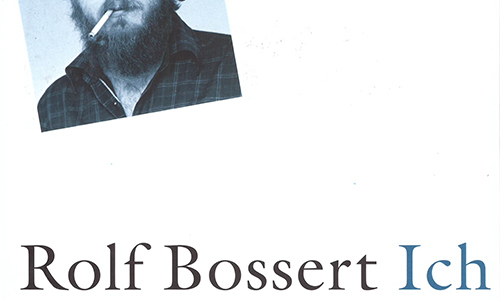 Buchcover: Rolf Bossert: Ich steh auf den Treppen des Winds (Ausschnitt)