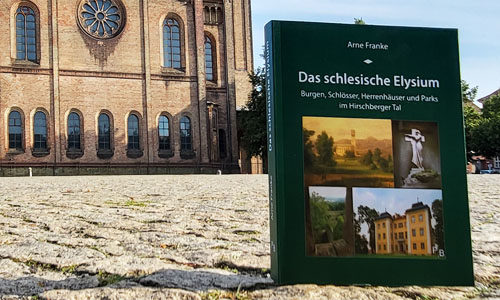Buchcover in freier Wildbahn: Arne Franke: Das schlesische Elysium