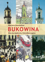 Buchcover: Mariana Hausleitner: Bukowina Eine europäische Vielvölkerregion