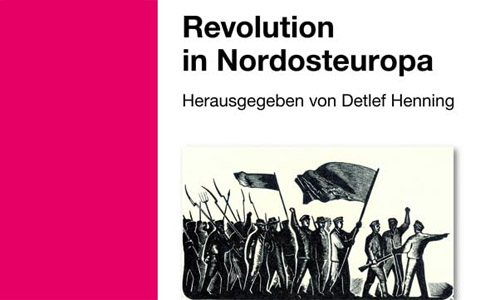 Buchcover: Detlef Henning (Hrsg.): Revolution in Nordosteuropa (Ausschnitt)