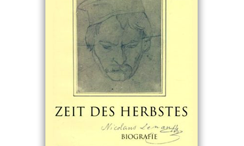 Buchcover: Michael Ritter: Zeit des Herbstes. Nikolaus Lenau. Biografie (Ausschnitt)