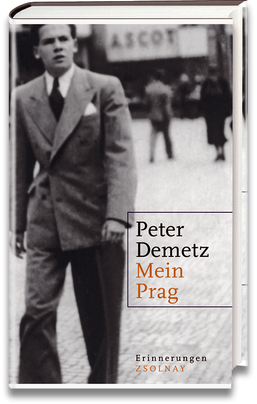 Buchcover: Peter Demetz: Mein Prag