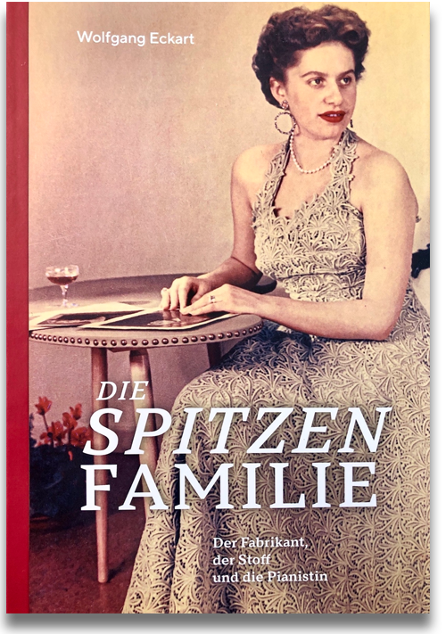 Buchcover: Wolfgang Eckart: Die Spitzenfamilie Buchcover: Wolfgang Eckart: Die Spitzenfamilie