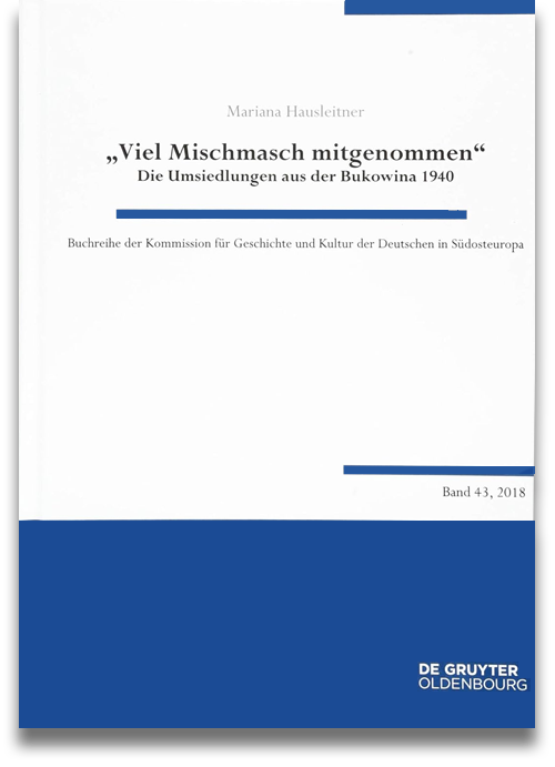 Buchcover: Mariana Hausleitner: »Viel Mischmasch mitgenommen« Buchcover: Mariana Hausleitner: »Viel Mischmasch mitgenommen«