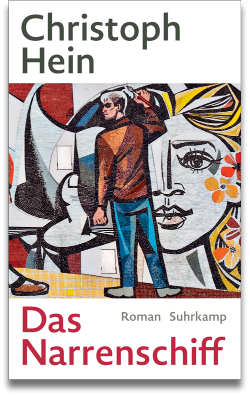 Buchcover: Christoph Hein: Das Narrenschiff Buchcover: Christoph Hein: Das Narrenschiff