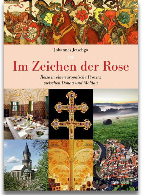 Buchcover: Johannes Jetschgo: Im Zeichen der Rose Buchcover: Johannes Jetschgo: Im Zeichen der Rose