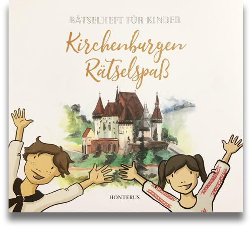 Buchcover: Kirchenburgen Rätselspaß. Rätselheft für Kinder Buchcover: Kirchenburgen Rätselspaß. Rätselheft für Kinder