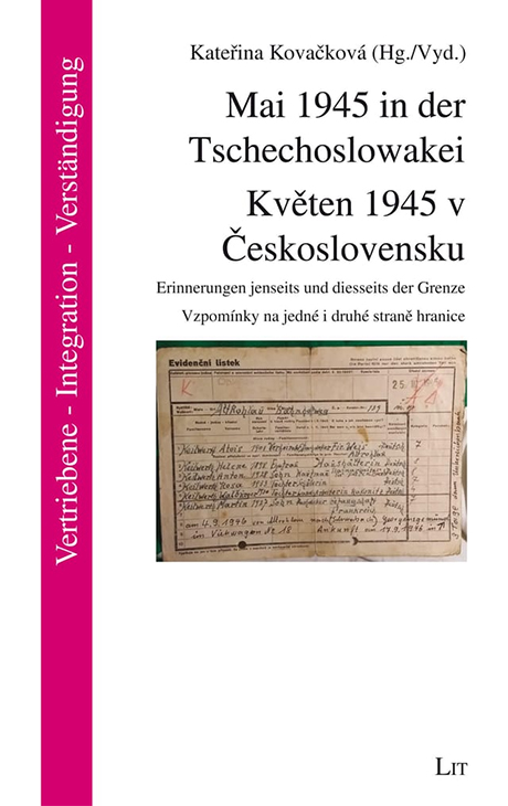 Buchcover: Kateřina Kovačková: Mai 1945 in der Tschechoslowakei