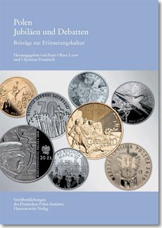 Buchcover: Peter Oliver Loew und Christian Prunitsch (Hrsg.): Polen. Jubiläen und Debatten Buchcover: Peter Oliver Loew und Christian Prunitsch (Hrsg.): Polen. Jubiläen und Debatten