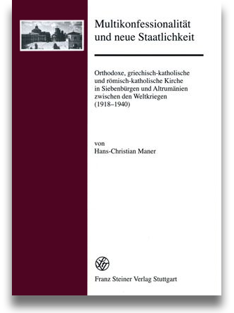 Buchcover: Buchcover: Hans-Christian Maner: Multikonfessionalität und neue Staatlichkeit Buchcover: Buchcover: Hans-Christian Maner: Multikonfessionalität und neue Staatlichkeit