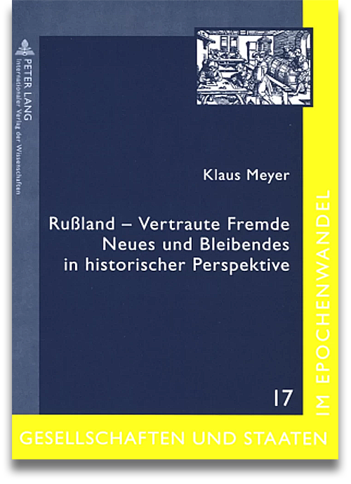 Buchcover: Klaus Meyer: Rußland – Vertraute Fremde