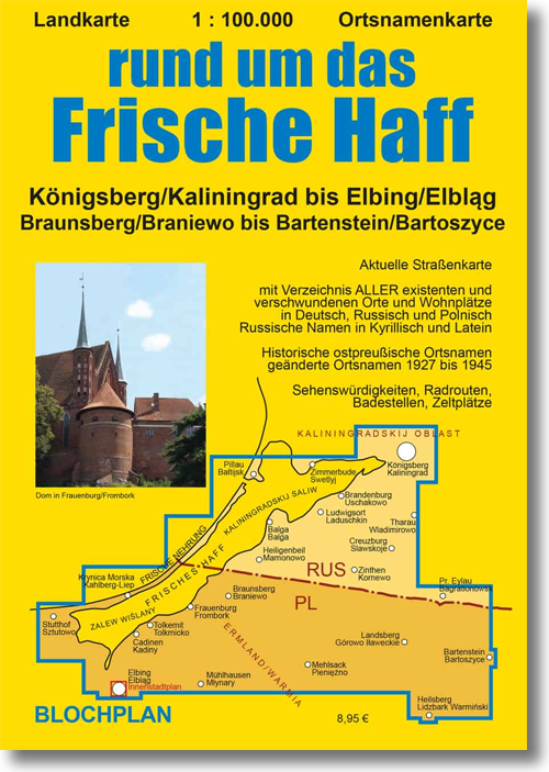 Cover der Landkarte: Rund um das Frische Haff Cover der Landkarte: Rund um das Frische Haff