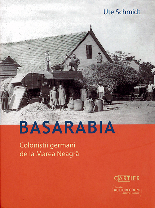 Buchcover: Ute Schmidt: Basarabia Buchcover: Ute Schmidt: Basarabia