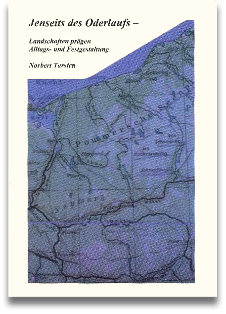 Buchcover: Norbert Tarsten: Jenseits des Oderlaufs