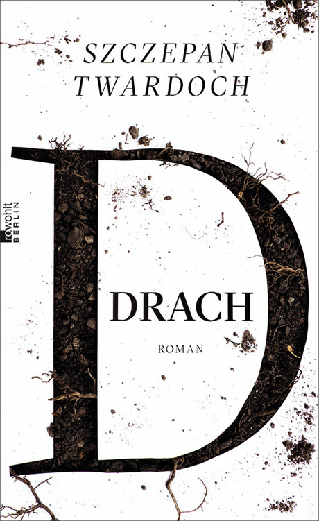 Buchcover: Szczepan Twardoch: Drach Buchcover: Szczepan Twardoch: Drach