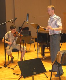 Aidas Strimaitis und Peter Schöne