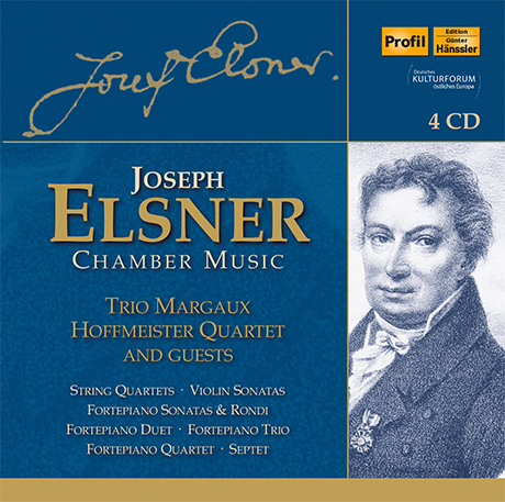 CD-Cover: Joseph Elsner – Kammermusik
