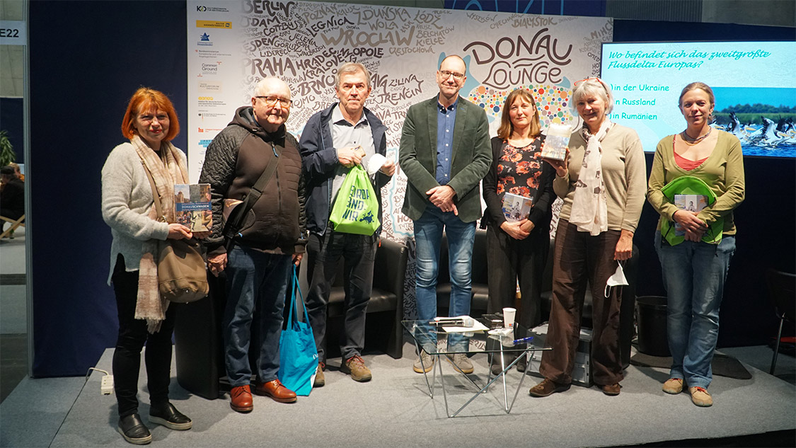 Das Deutsche Kulturforum auf der »Buch Wien 2022« Platzhalterdarstellung für ausgewählte Veranstaltungen