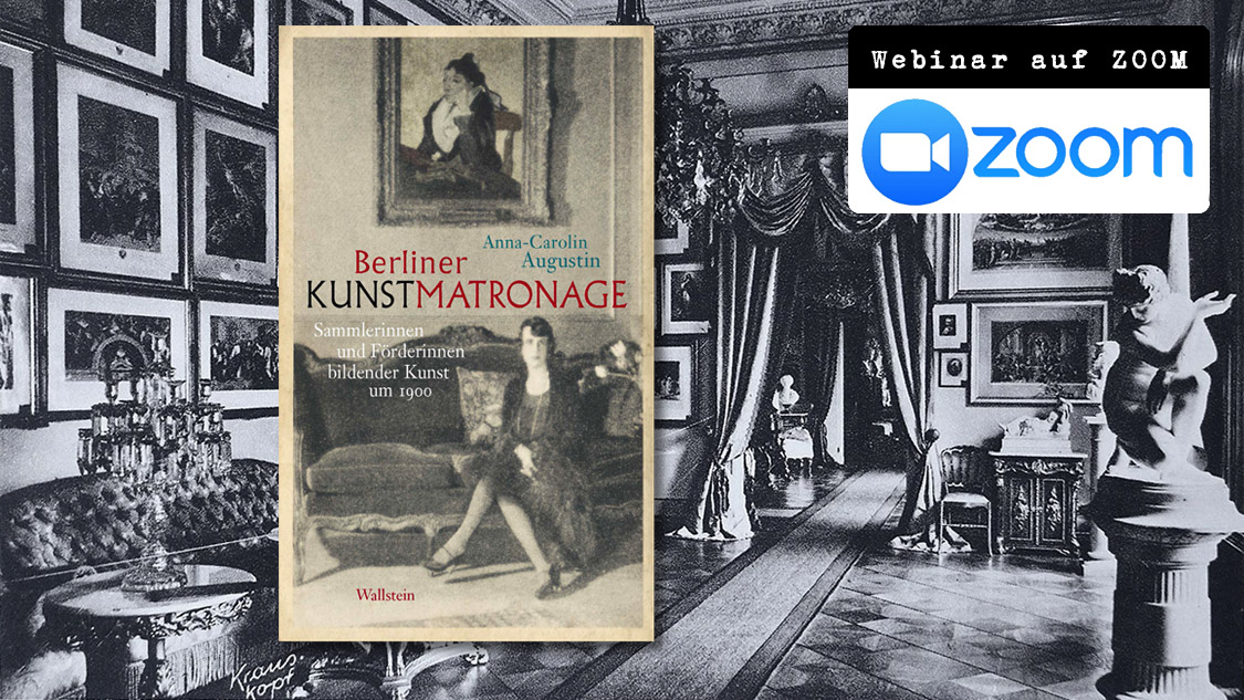 ZOOM-Webinar: Weiblich, jüdisch, modern? Deutsch-jüdische Sammlerinnen und Förderinnen bildender Kunst um 1900 Platzhalterdarstellung für ausgewählte Veranstaltungen