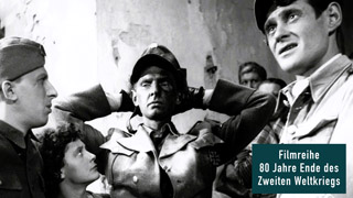Godziny nadziei. PL 1955. Standbild: © Wytwórnia Filmów Dokumentalnych i fabularnych, Warszawa. Reihenlogo: Filmreihe 80 Jahre Ende des Zweiten Weltkriegs