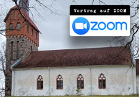 Die Kirche von Jürgensburg/Zaube, wo der Werwolf-Prozess seinen Anfang nahm. Foto: © Deutsches Kulturforum östliches Europa, Martin Pabst