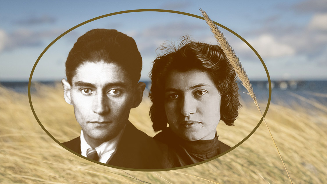 Die Schwelle des Glücks. Kafkas Sommer mit Dora Diamant Platzhalterdarstellung für ausgewählte Veranstaltungen
