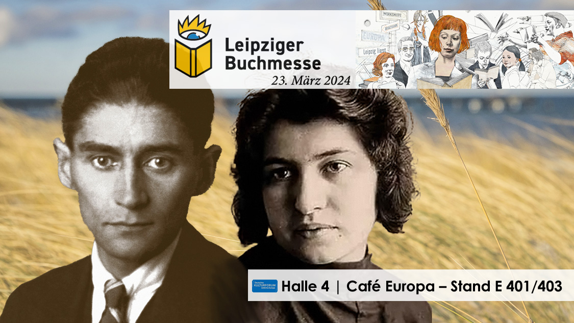 Die Schwelle des Glücks. Kafkas Sommer mit Dora Diamant Platzhalterdarstellung für ausgewählte Veranstaltungen