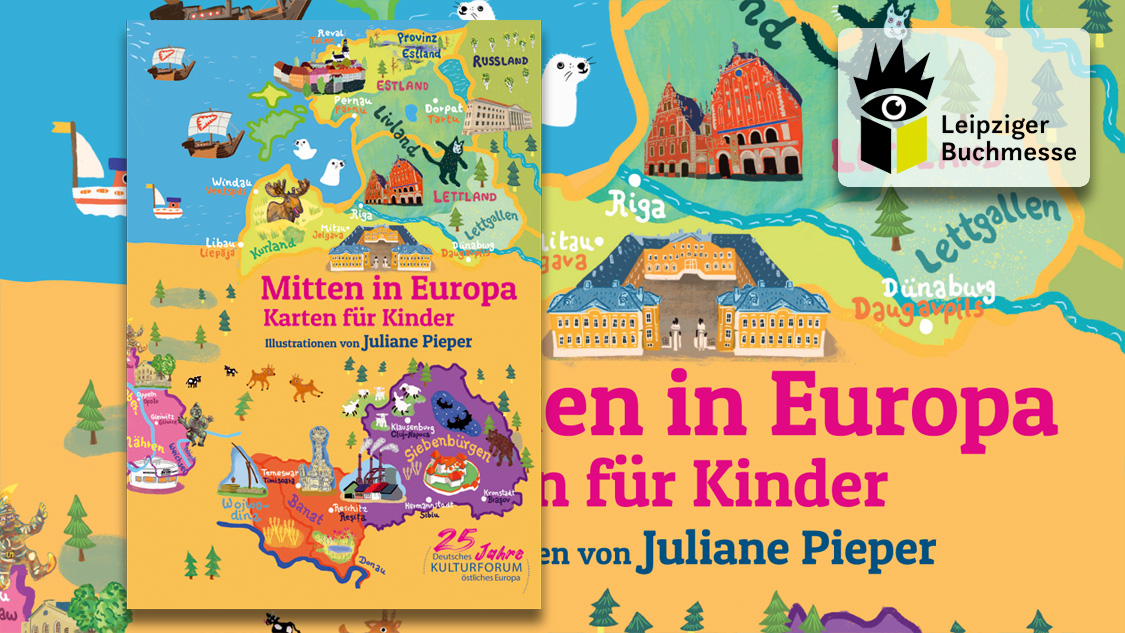 Mitten in Europa – Karten für Kinder Platzhalterdarstellung für ausgewählte Veranstaltungen