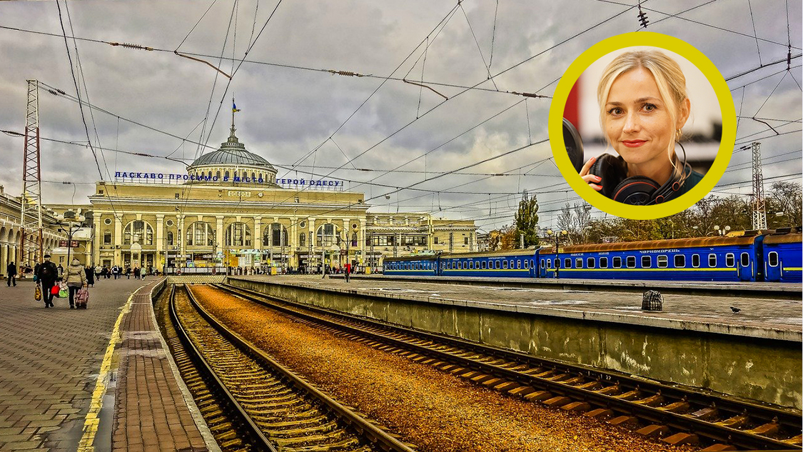 Odesa/Odessa – Unterwegs mit Stadtschreiberin Ira Peter Platzhalterdarstellung für ausgewählte Veranstaltungen