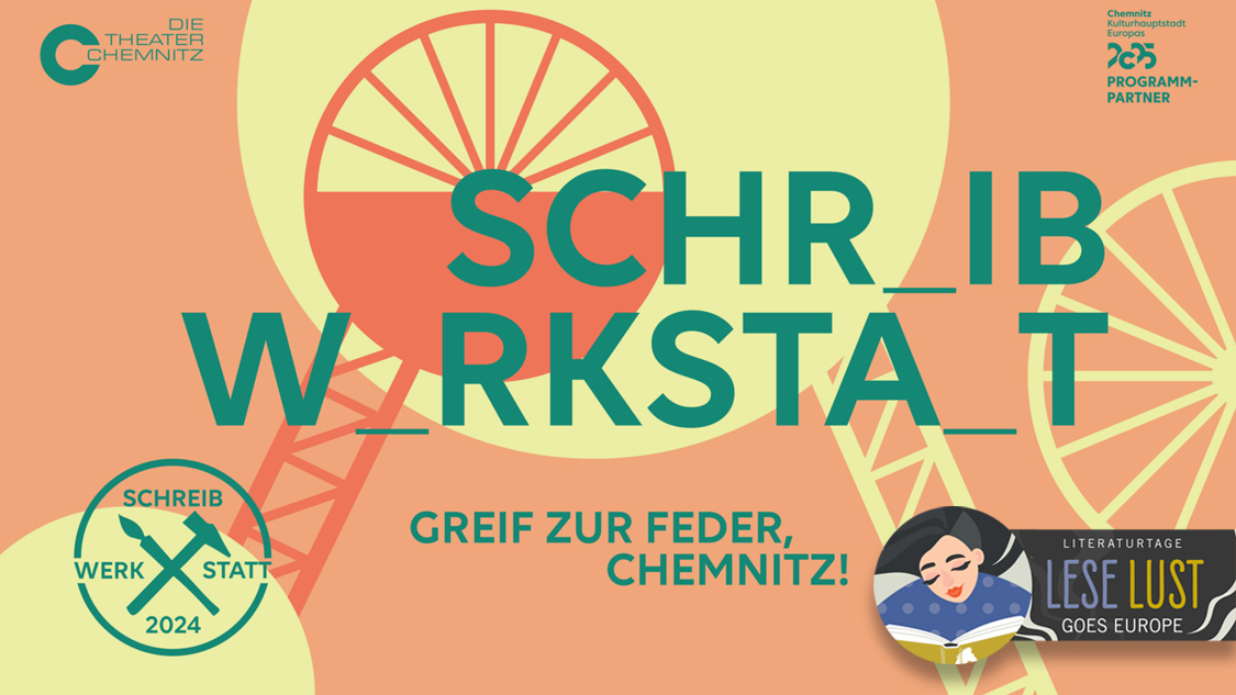 Greif zur Feder, Chemnitz! | Pisz Łódź! Platzhalterdarstellung für ausgewählte Veranstaltungen
