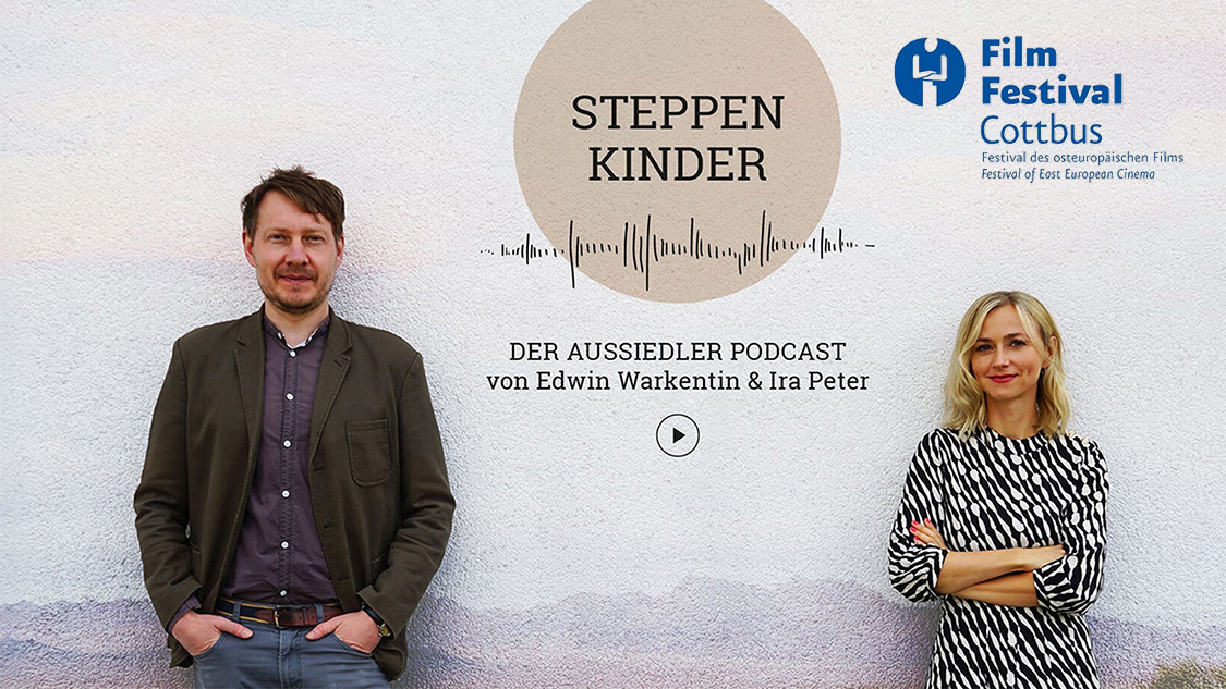 08.11.2023, 20:00 Uhr, Cottbus: Kasachstan – und dann? Steppenkinder. Der Aussiedler-Podcast in Cottbus