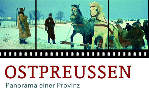 DVD-Cover: Ostpreußen. Panorama einer Provinz erzählt aus alten Filmen 1913–1945 (Ausschnitt)