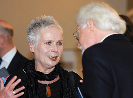 Marta Kijowska im Gespräch mit Winfried Smaczny.