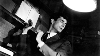 Filmstandbild: Anthony Perkins in »Der Prozess«, F, D, I 1962