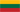 Litauische Flagge