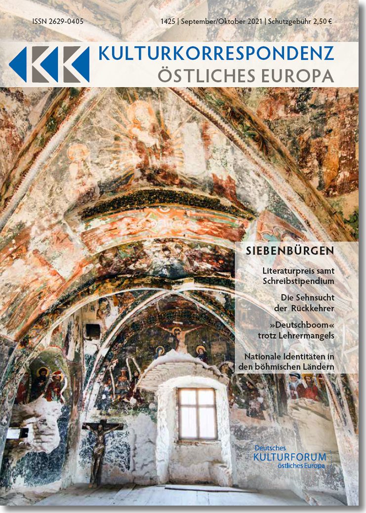 Titelblatt der KK 1425 | September/Oktober 2021 Titelblatt der KK 1425 | September/Oktober 2021