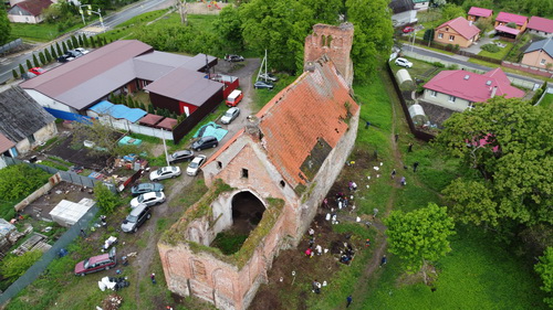 KK 1428 8 13 Kolbanjowa Ruin Keepers Kumehnen KLEIN