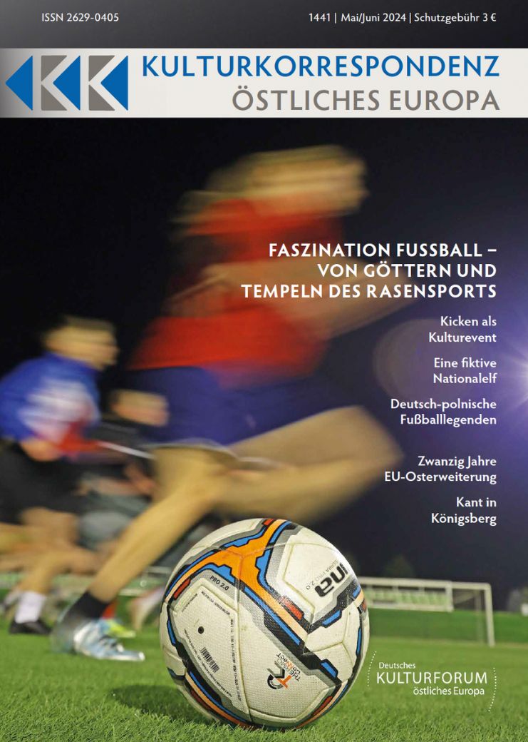 Titelblatt der KK 1438 | November 2023 Titelblatt der KK 1439 | Januar 2024
