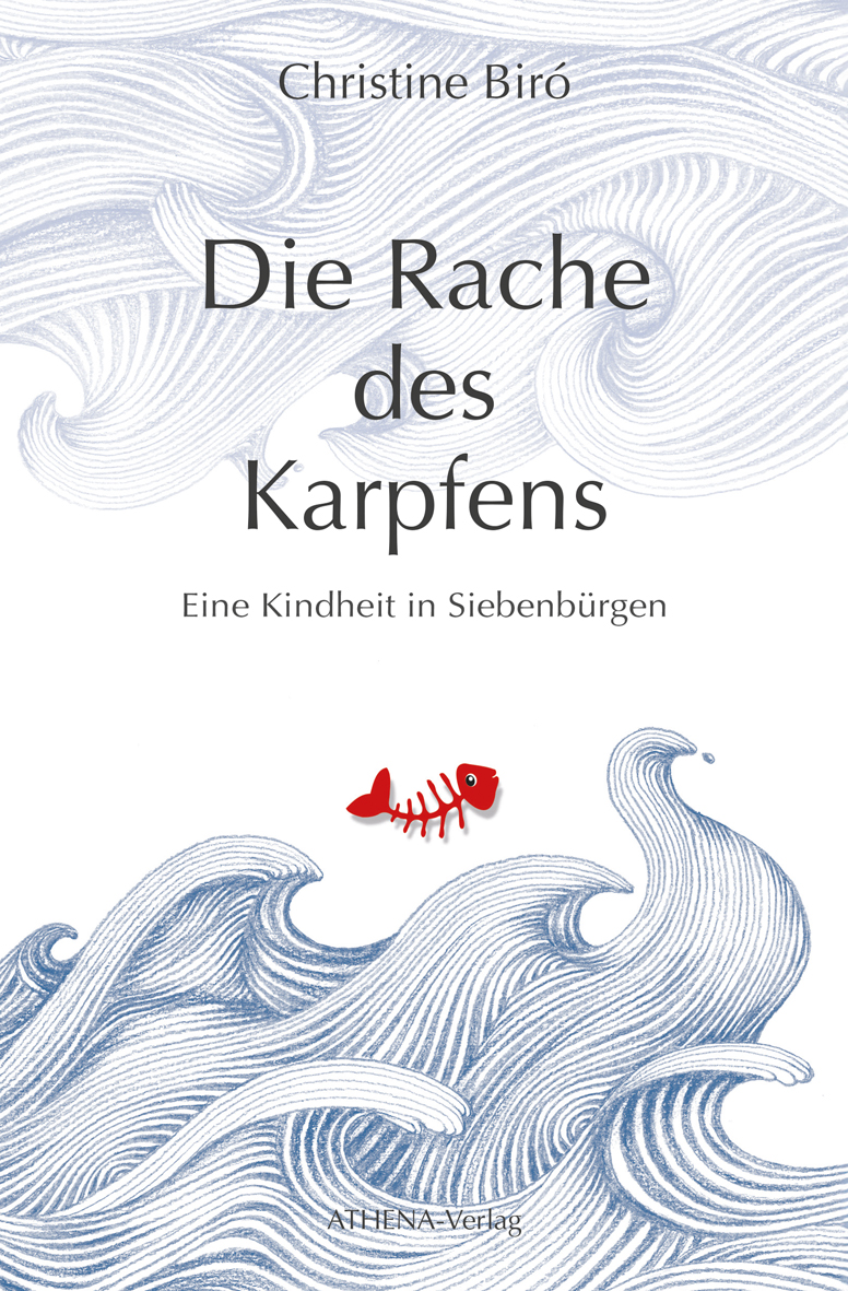 Buchcover:  Christine Biró: Die Rache des Karpfens