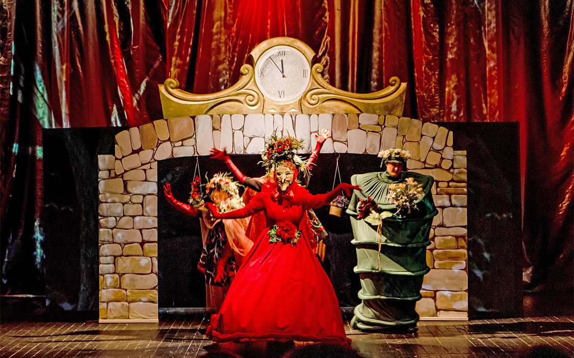 2014 wurde das Stück »Die Schneekönigin« aufgeführt. Foto:&nbsp;©&nbsp;Deutsches&nbsp;Theater&nbsp;Kasachstan