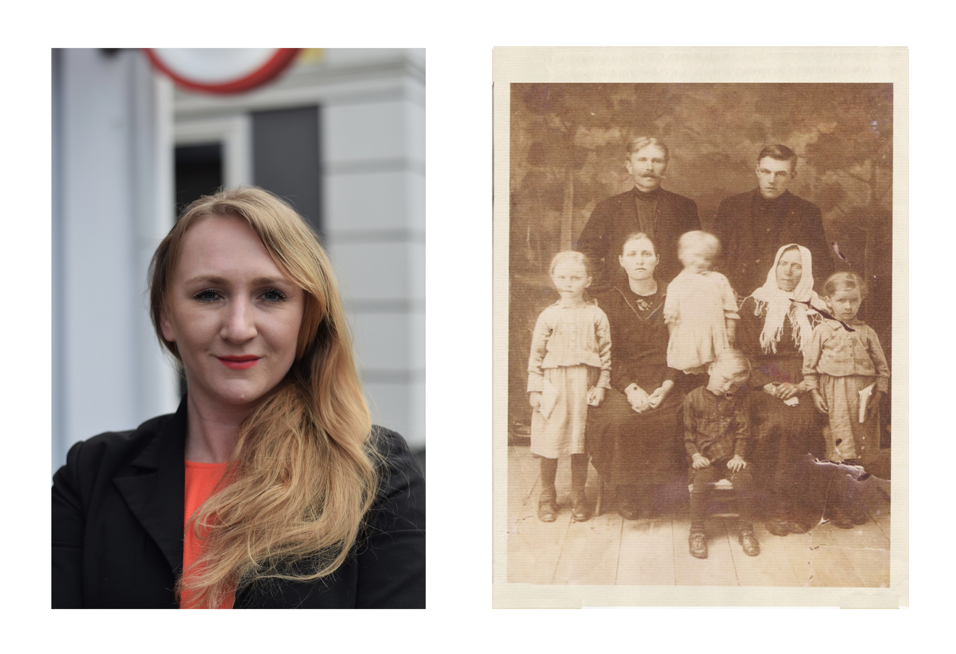 Katharina Martin-Virolainens Großmutter stammte aus dem Dorf Dubowaja in Wolhynien. Hier begab sich Martin-Virolainen dieses Jahr im Rahmen der von ihr mitinitiierten Autorenwerkstatt »Deutsche in Wolhynien« auf eine weitere Spurensuche. © Roman Boichuk