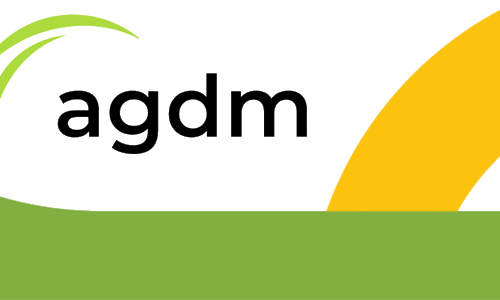 Logo: Arbeitsgemeinschaft Deutscher Minderheiten – AGDM (Ausschnitt)
