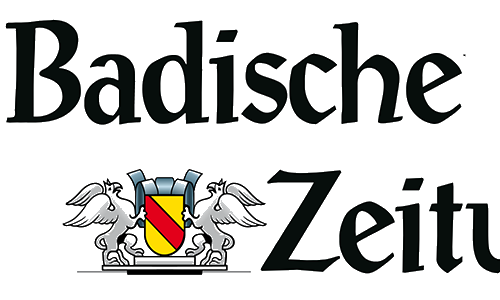 Logo: Badische Zeitung (Ausschnitt)