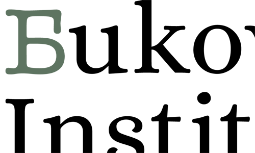 Logo: Bukowina-Institut Augsburg (Ausschnitt)