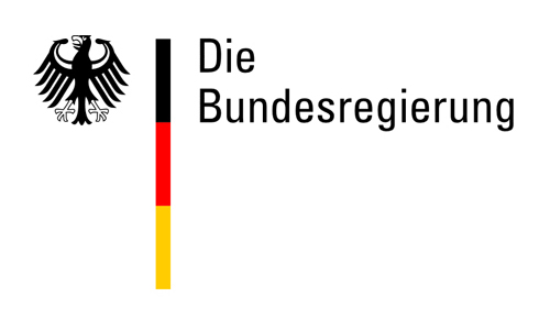 Logo: Die Bundesregierung